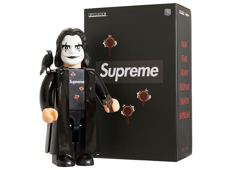 Supreme x The Crow KUBRICK 1000%
