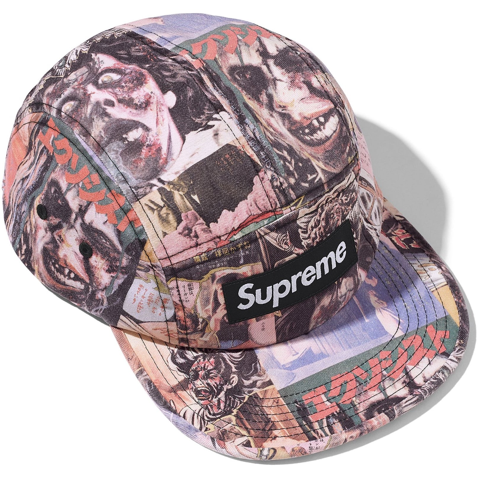 Supreme x The Exorcist Camp Cap