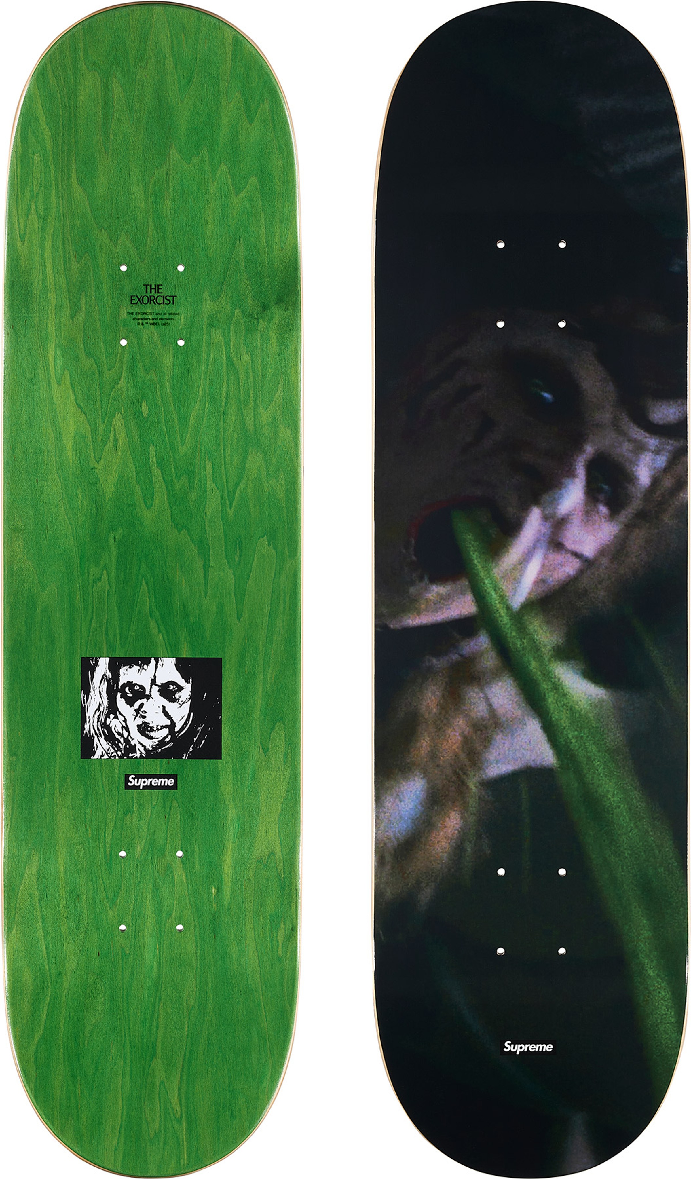 Supreme x The Exorcist Skateboard