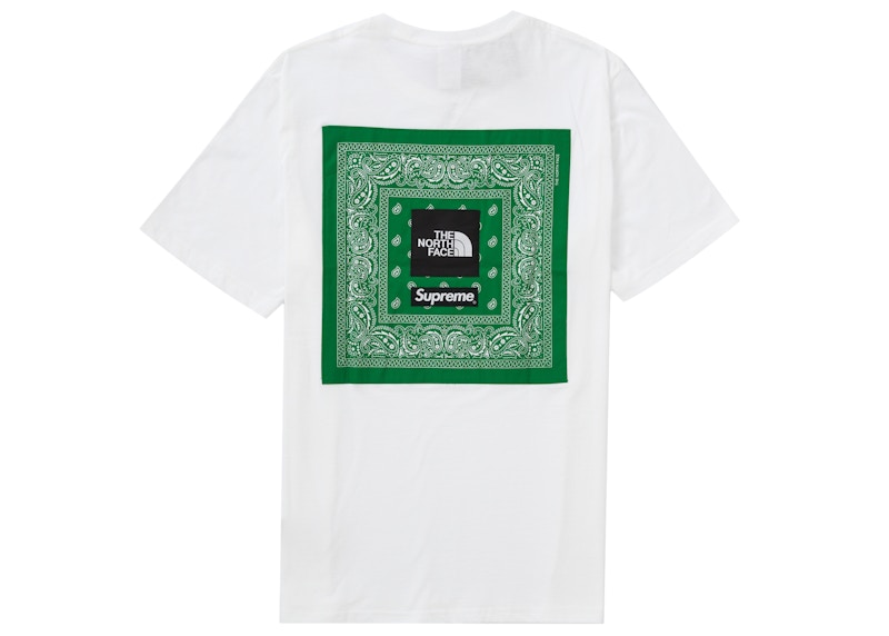 Supreme x The North Face Bandana Tee