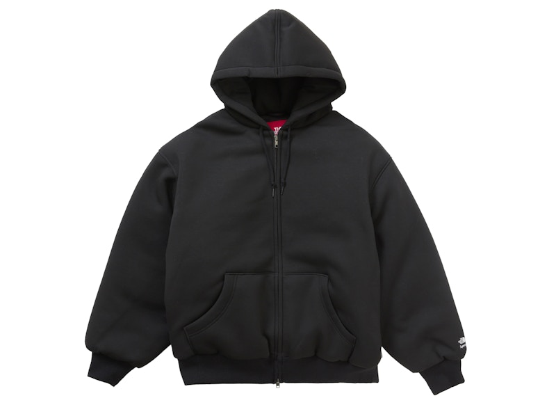 Supreme x The North Face Down Zip Up Hooded Sweatshirt
