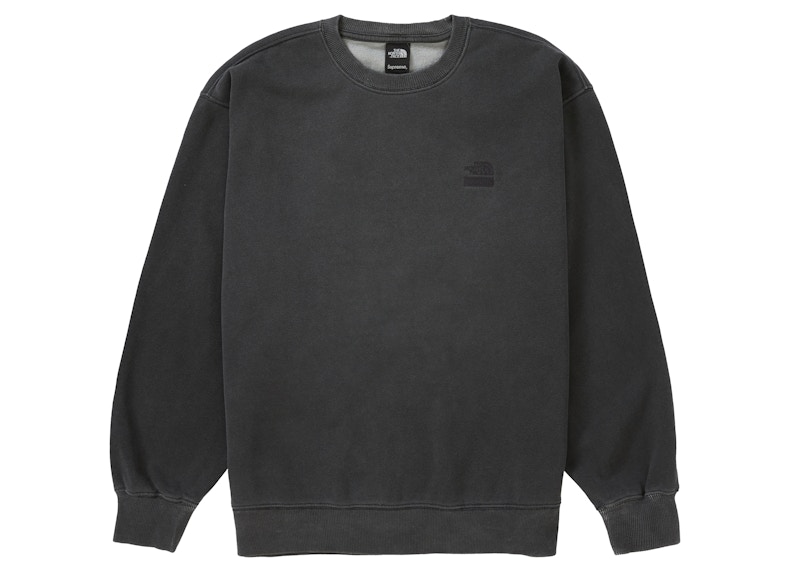 Supreme x The North Face Pigment Printed Crewneck
