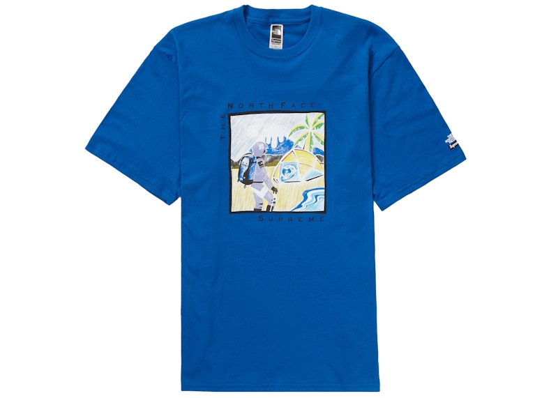 Supreme x The North Face Sketch S/S Top