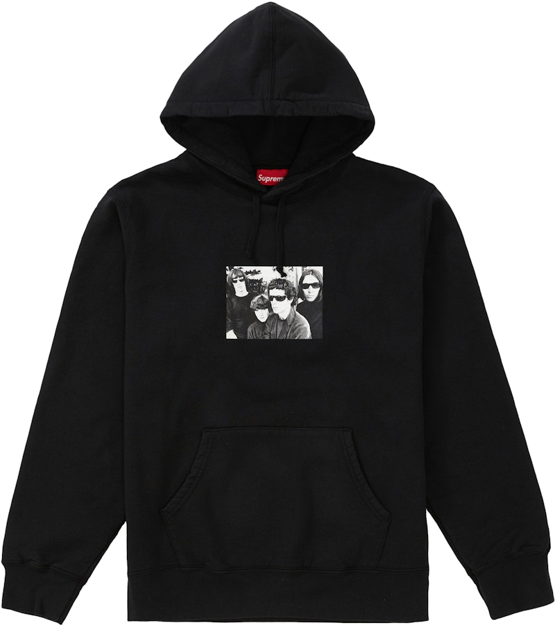 Supreme x The Velvet Underground Hooded Sweatshirt