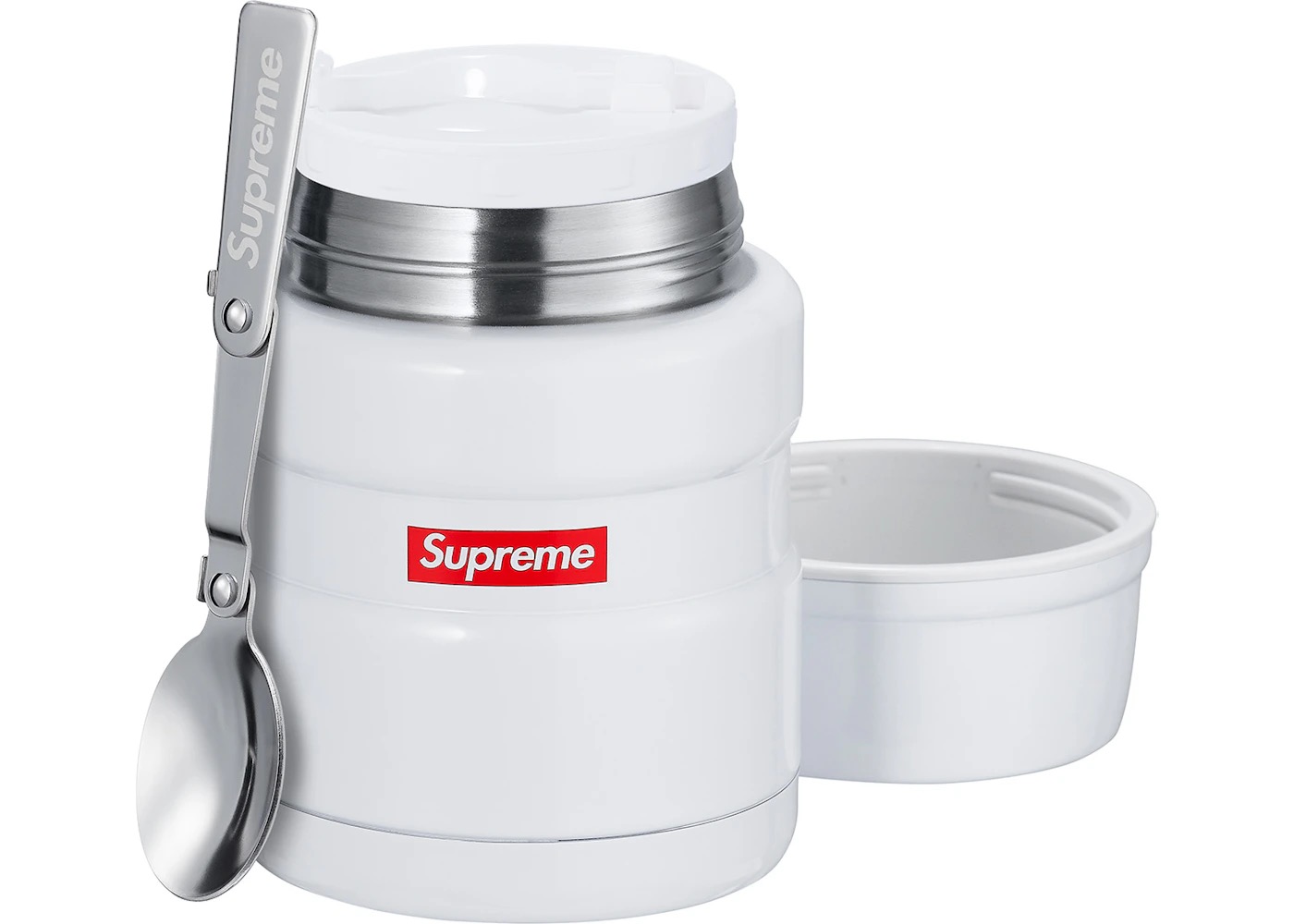 Supreme x Thermos Stainless King Food Jar + Spoon