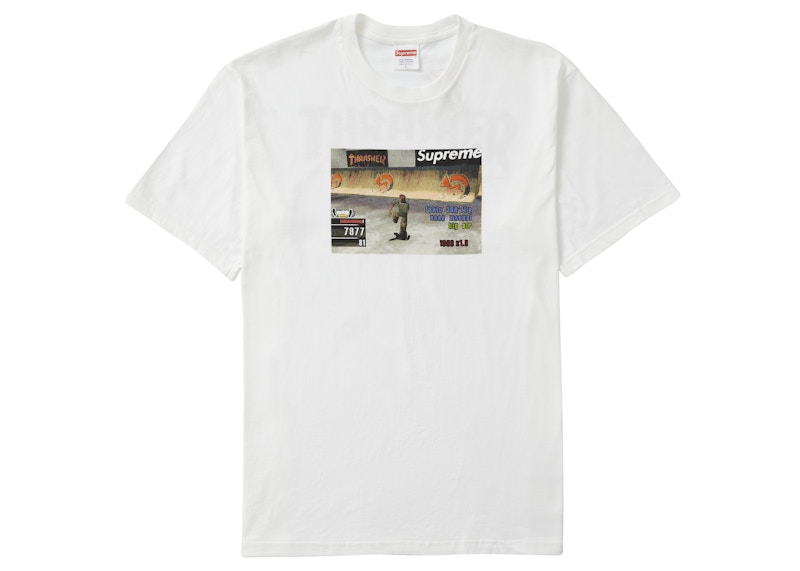 Supreme x Thrasher Game Tee