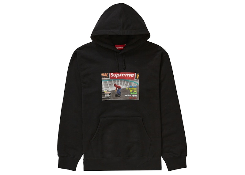 Supreme x Thrasher Hooded Sweatshirt