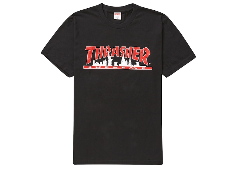 Supreme x Thrasher Skyline Tee