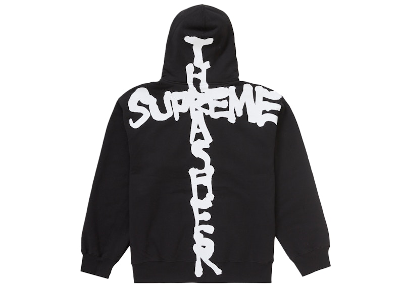 Supreme x Thrasher Zip Up Hooded Sweatshirt