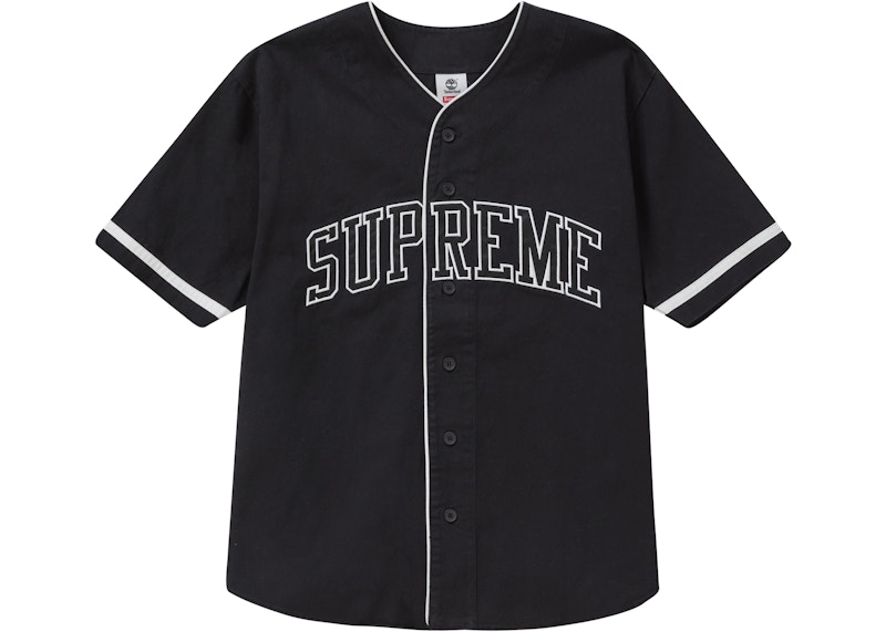 Supreme x Timberland Baseball Jersey