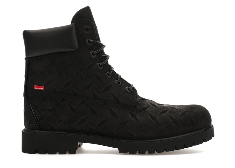 Supreme x Timberland 6" Premium Waterproof Boot (Diamond Plate)