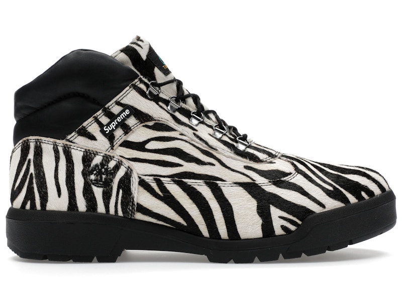 Supreme x Timberland Field Boot