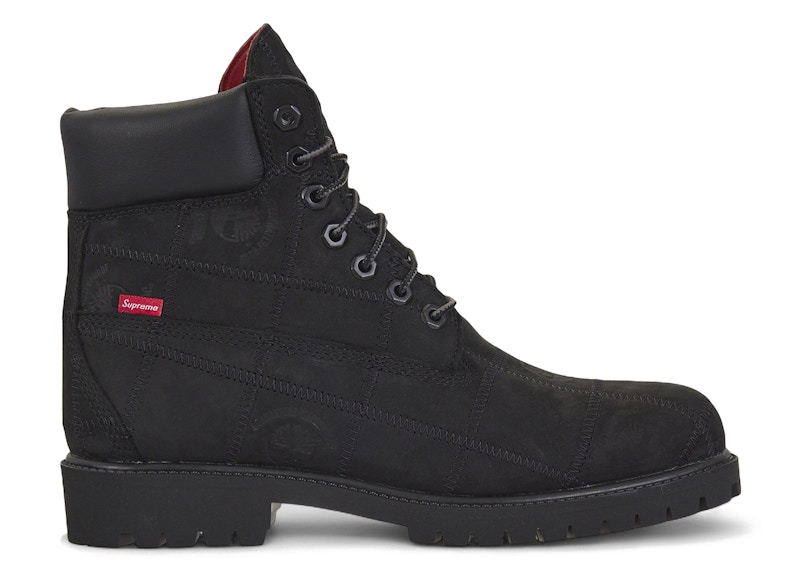 Supreme x Timberland 6" Premium Waterproof Boot (Logo)