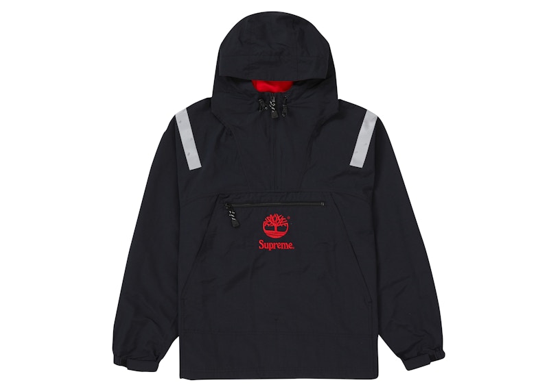 Supreme x Timberland Reflective Taping Anorak