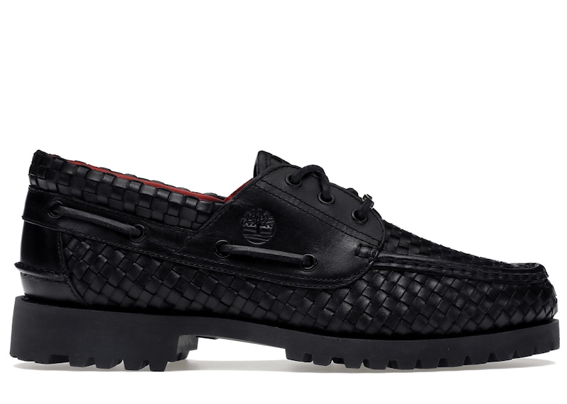 Supreme x Timberland Woven 3-Eye Lug Shoe