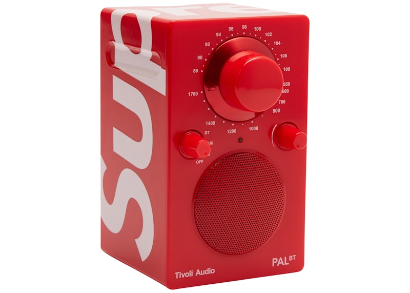 Supreme x Tivoli Audio PAL BT (Portable Audio Laboratory Bluetooth)