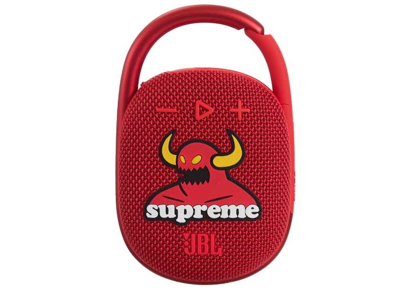 Supreme x Toy Machine x JBL Clip