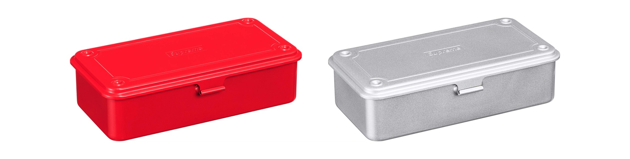 Supreme x Toyo Steel T-190 Mini Toolbox