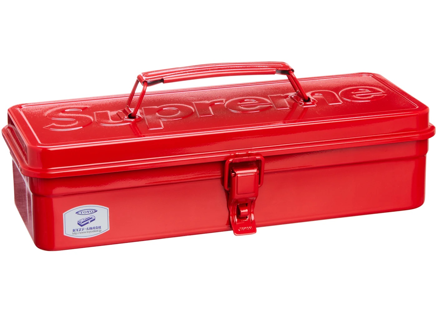 Supreme x Toyo Steel T-320 Toolbox