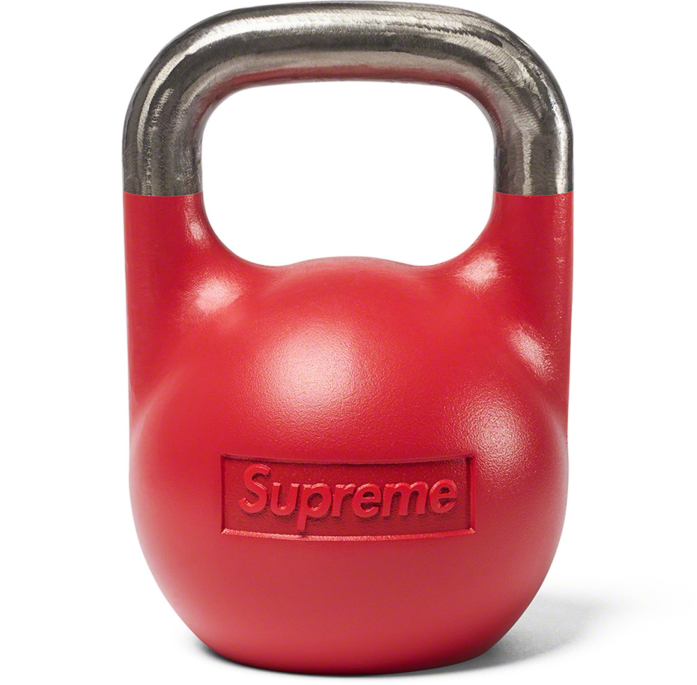 Supreme x Tru Grit Fitness Coated Cast Iron Kettlebell