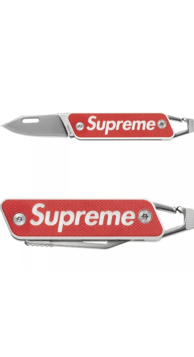 Supreme x True Utility Modern Keychain Knife