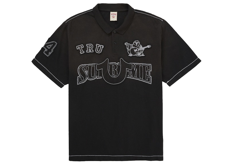 Supreme x True Religion Appliqué Polo