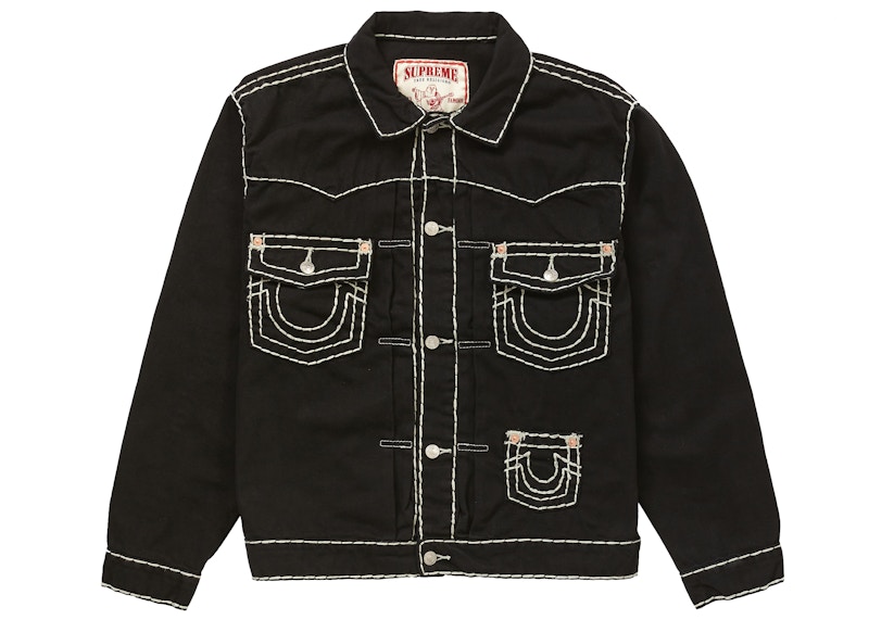 Supreme x True Religion Denim Trucker Jacket