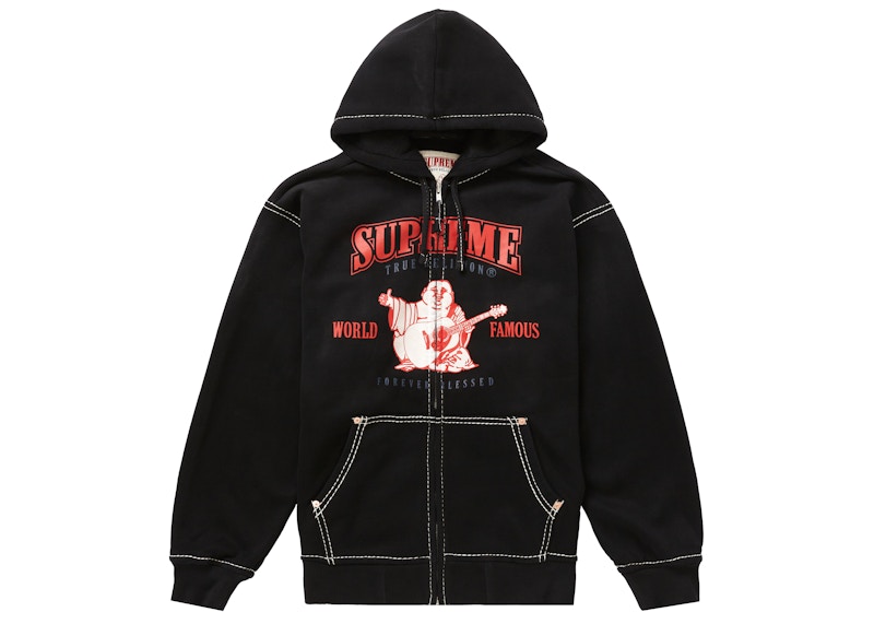 Supreme x True Religion True Religion Classic Logo Zip Hoodie