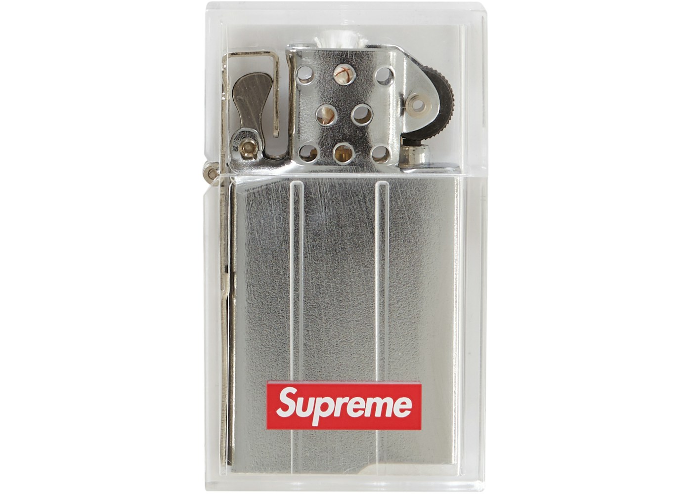 Supreme x Tsubota Pearl Tsubota Pearl Hard Edge Petrol Lighter