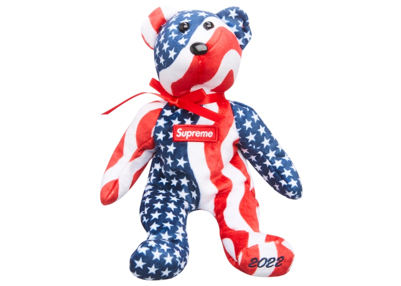Supreme x Ty Beanie Baby
