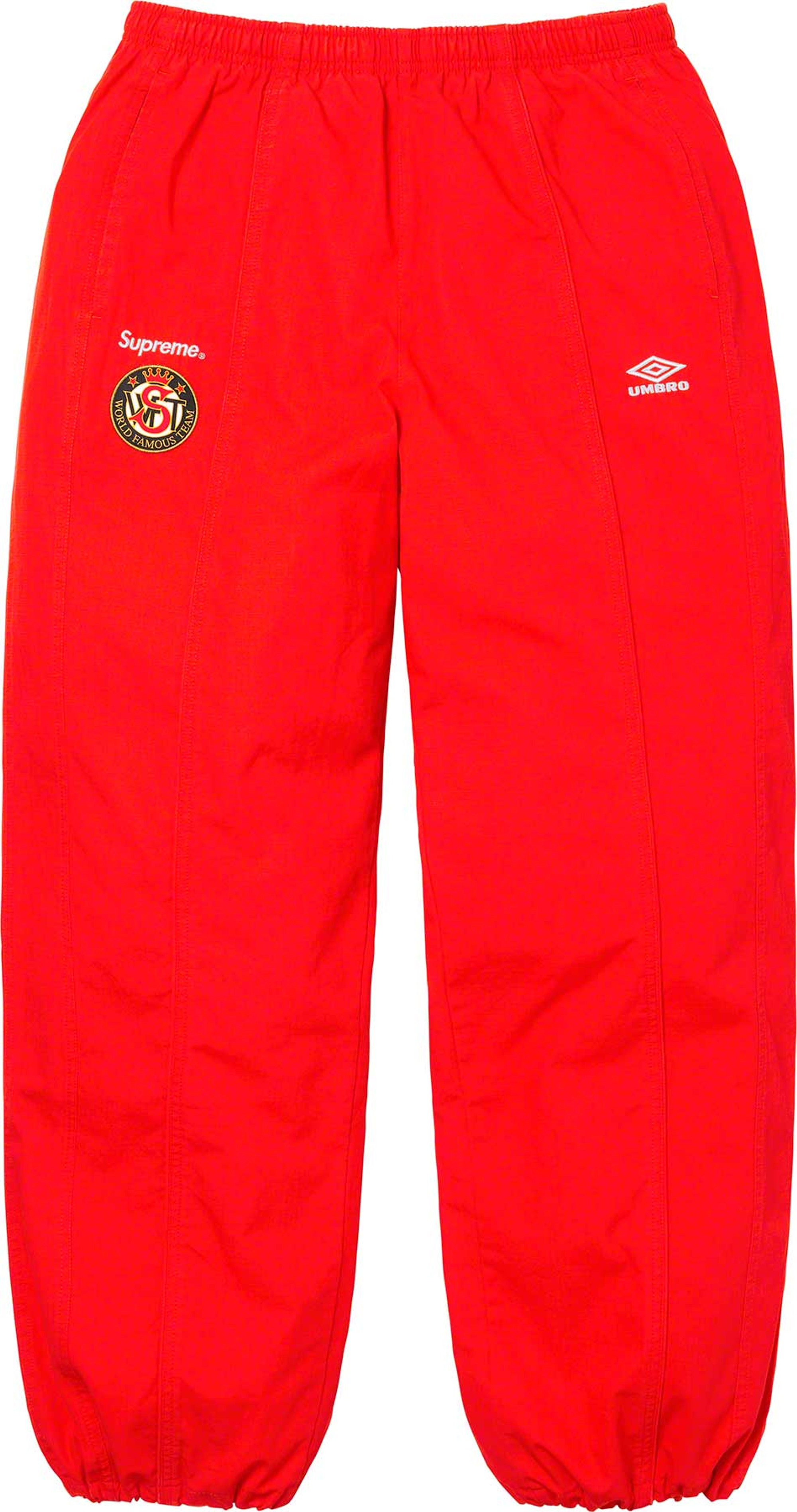 Supreme x Umbro Cotton Ripstop Track Pant