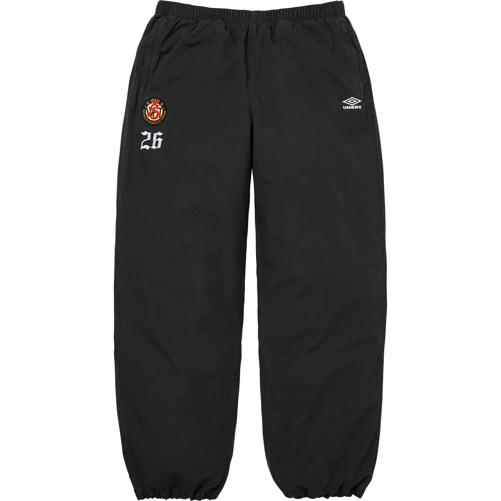 Supreme x Umbro Cotton Ripstop Track Pant