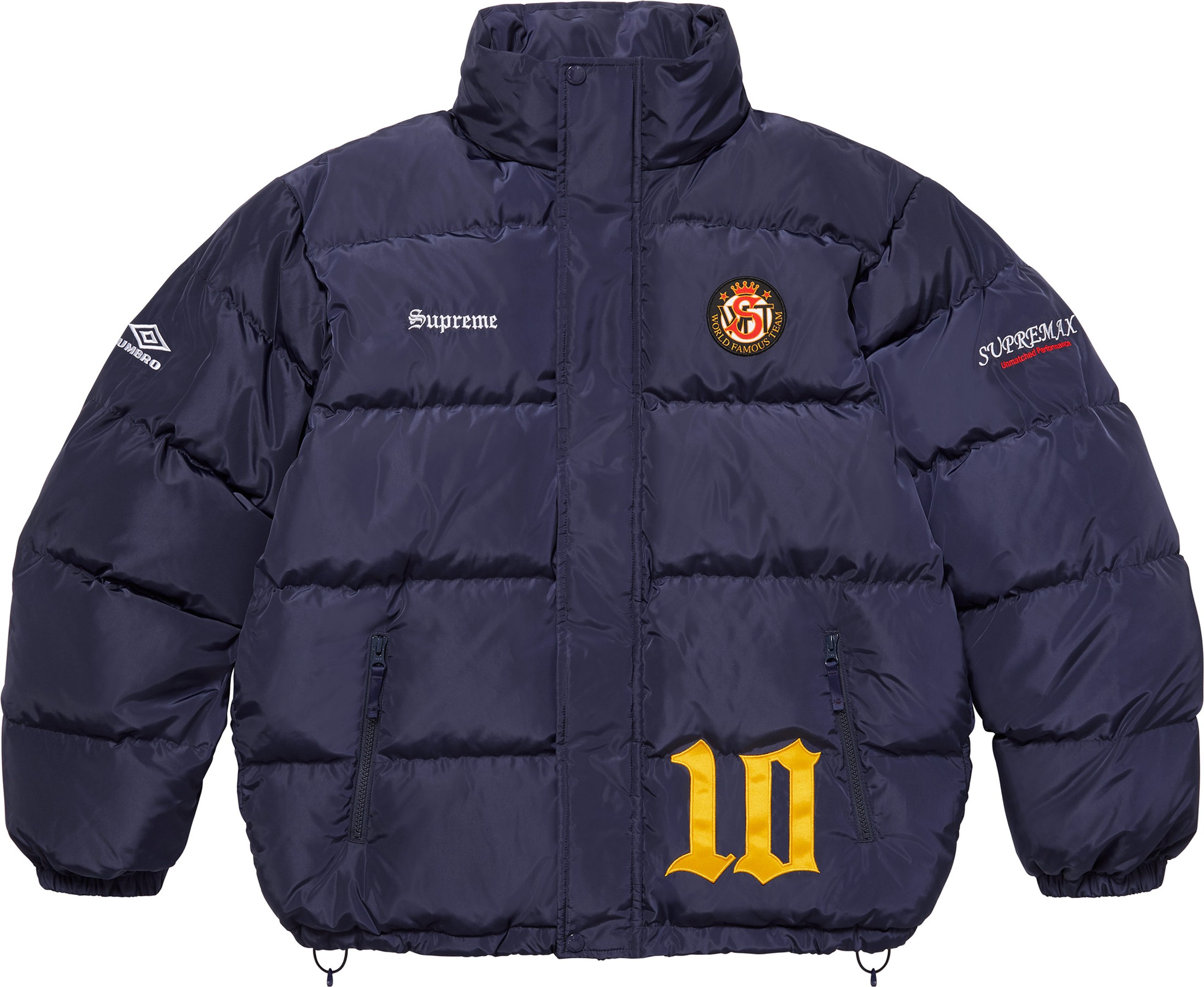 Supreme x Umbro Down Puffer Jacket