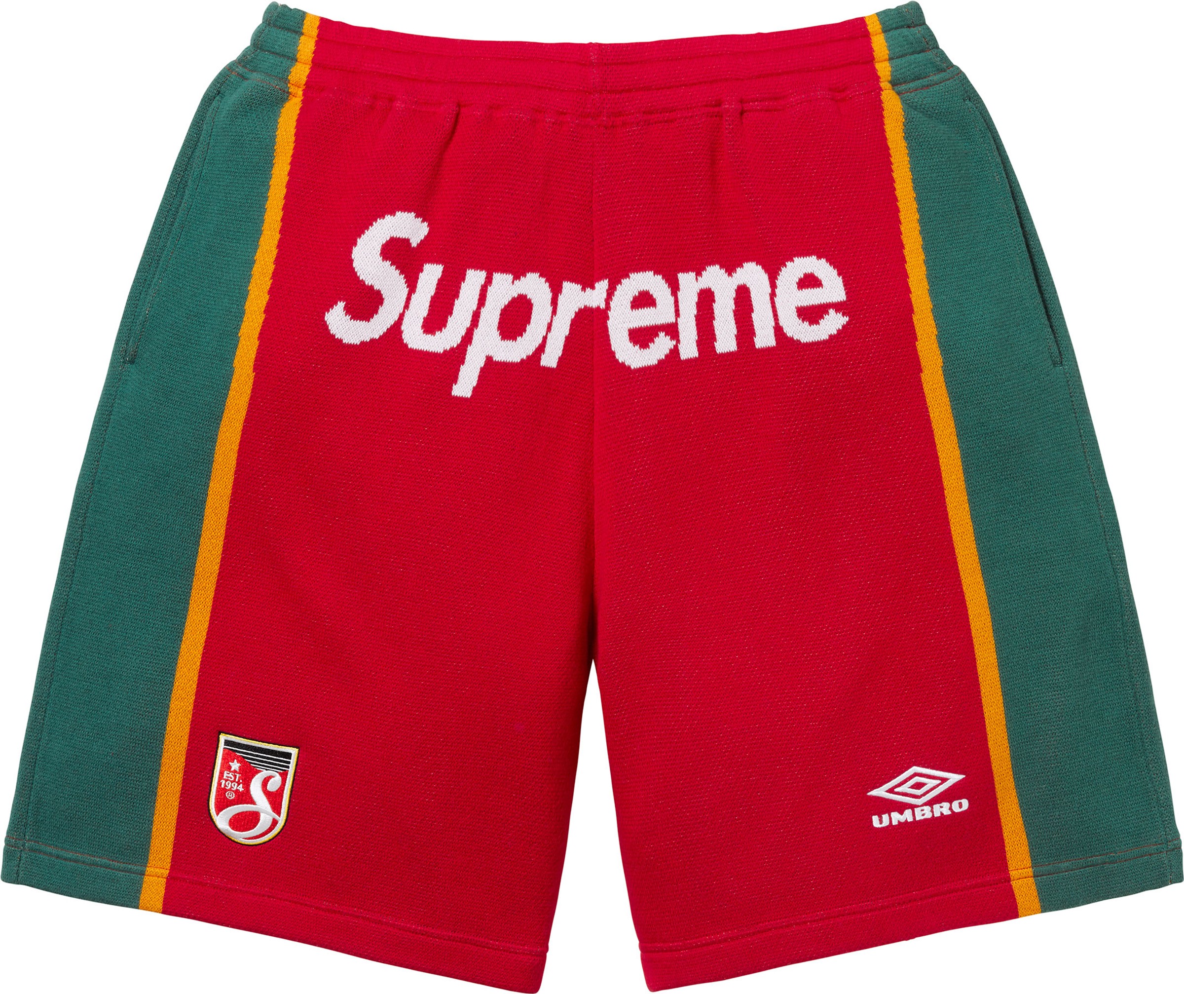 Supreme x Umbro Knit Soccer Short