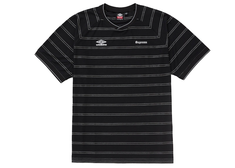 Supreme x Umbro Stripe Soccer Jersey