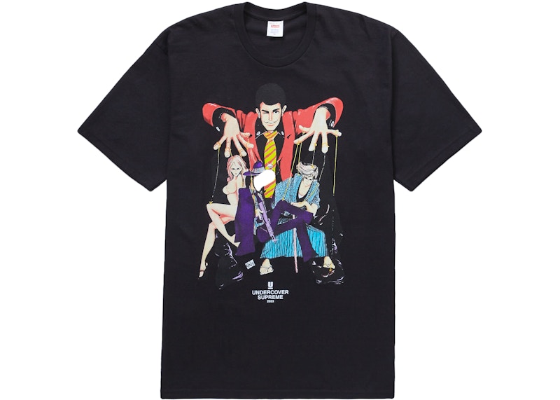Supreme x UNDERCOVER Lupin Tee