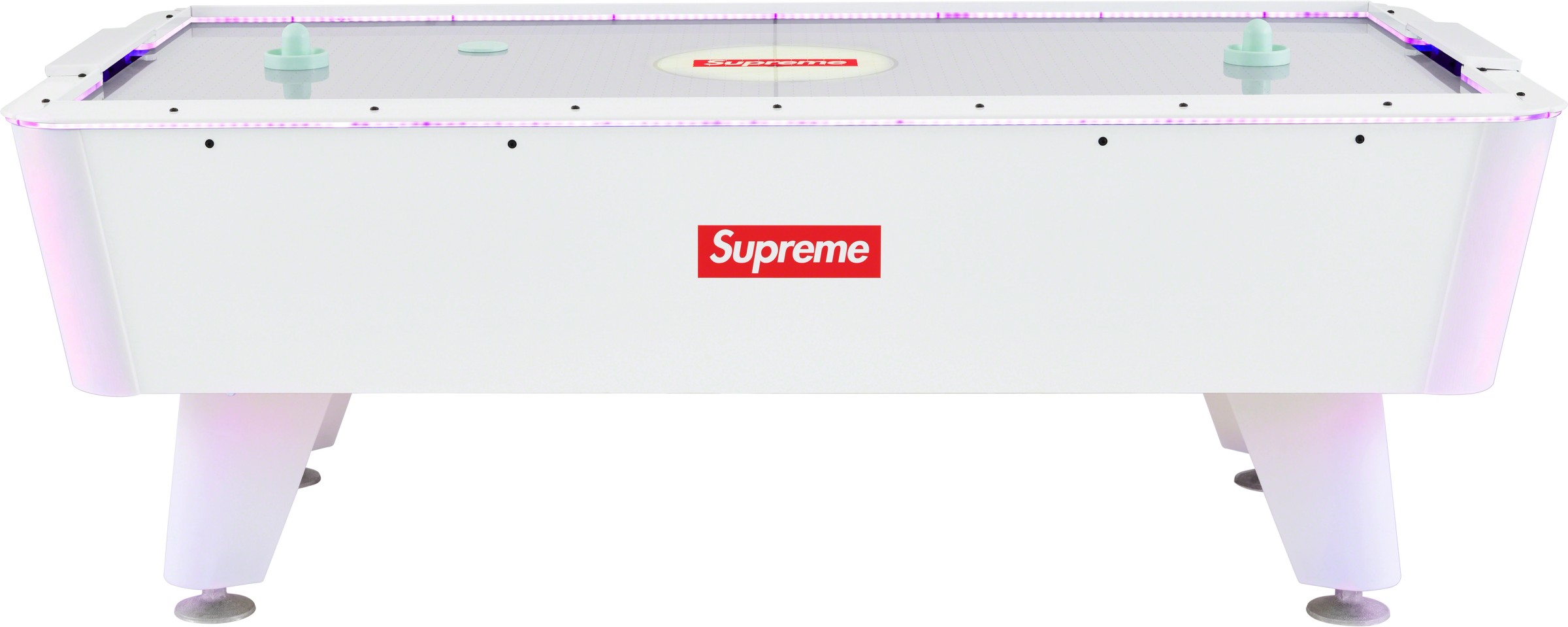 Supreme x Valley LED Air Hockey Table