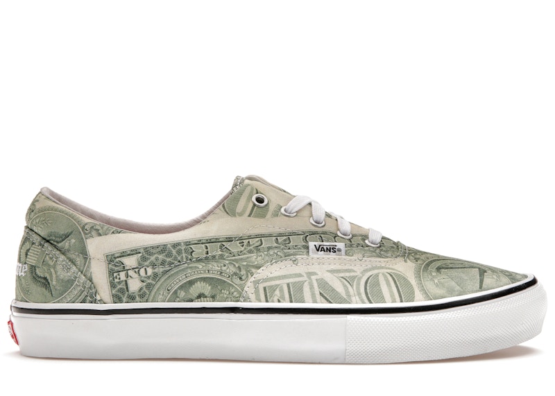 Supreme x Vans Dollar Era