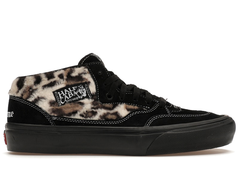 Supreme x Vans Leopard Half Cab