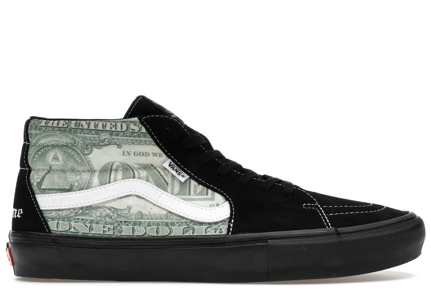 Supreme x Vans Vans Skate Grosso Mid