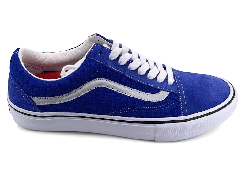 Supreme x Vans Old Skool Pro