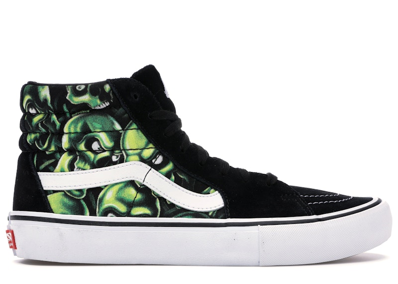 Supreme x Vans Skull Pile Sk8-Hi Pro