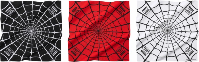Supreme x Vanson Leathers Spider-Man Bandana