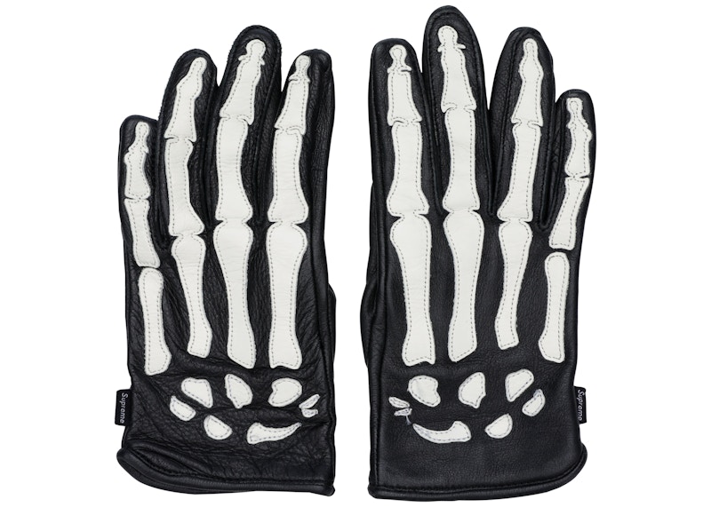 Supreme x Vanson Leathers X-Ray Gloves