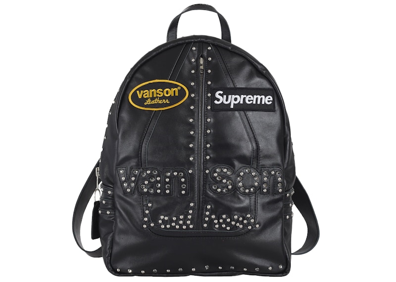 Supreme x Vanson Leathers x b.b. Simon Backpack