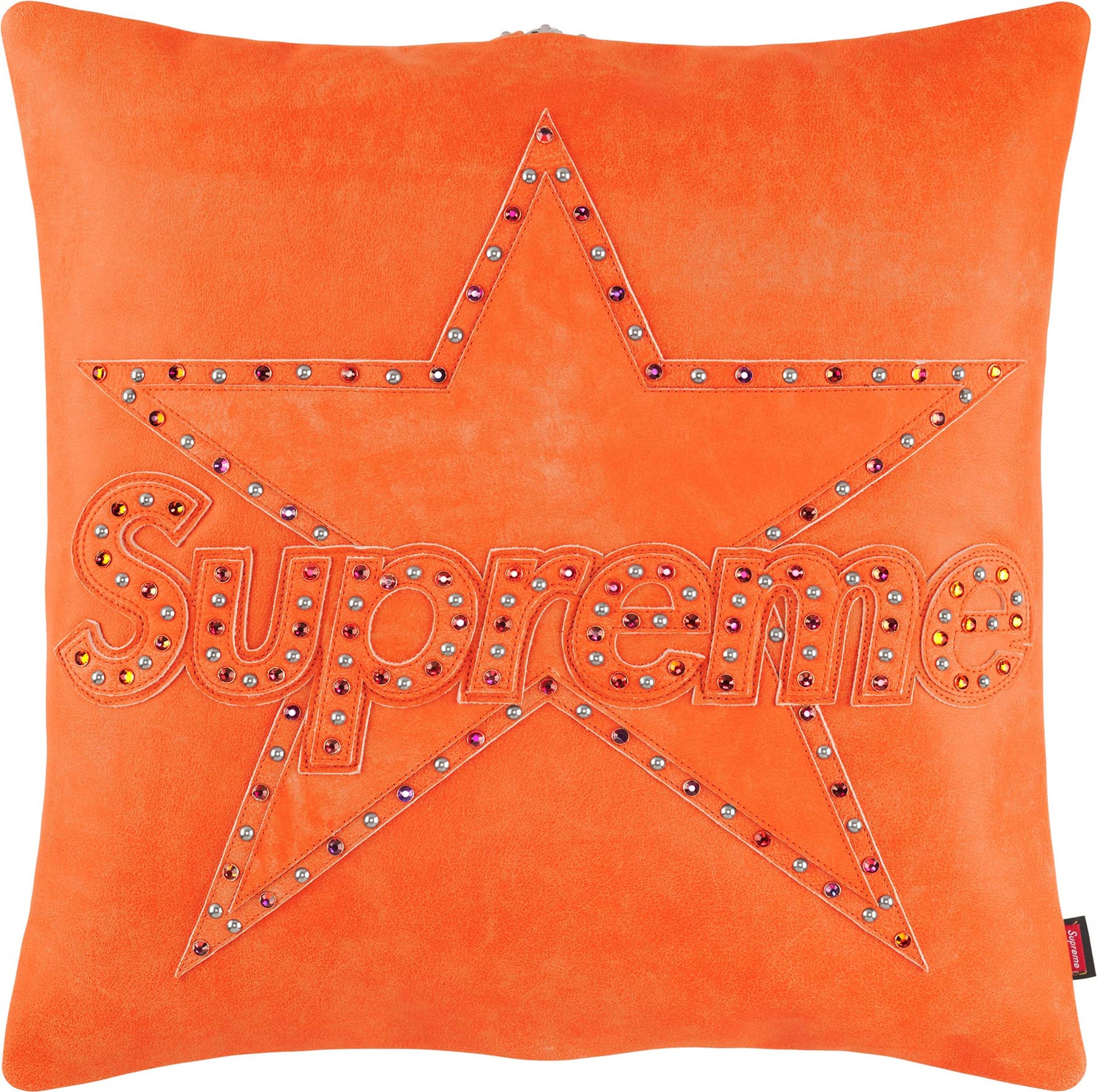 Supreme x Vanson Leathers x b.b. Simon Pillow