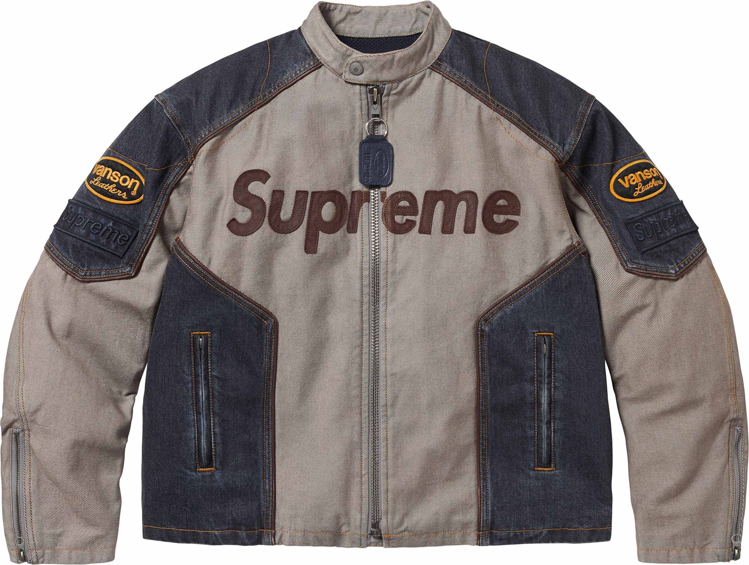 Supreme x Vanson Leathers Cordura Cotton Jacket