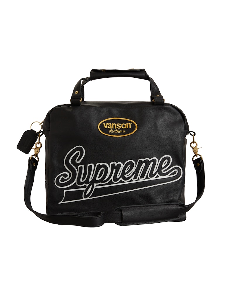 Supreme x Vanson Leathers Spider Web Bag