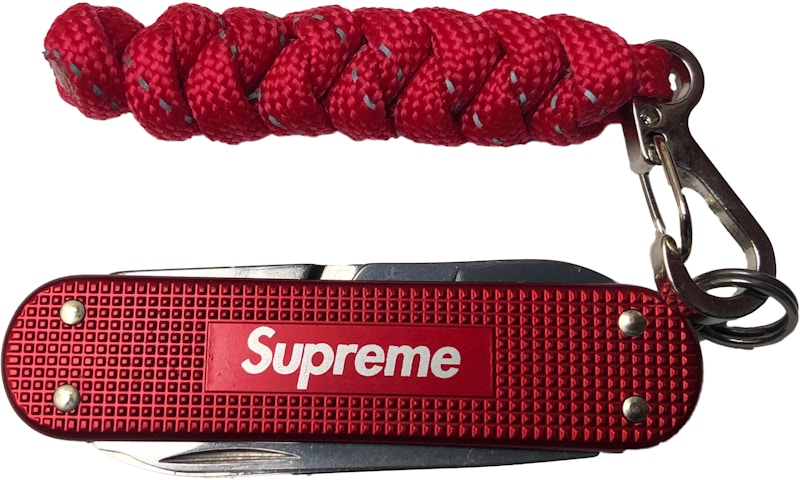 Supreme x Victorinox Classic SD Alox