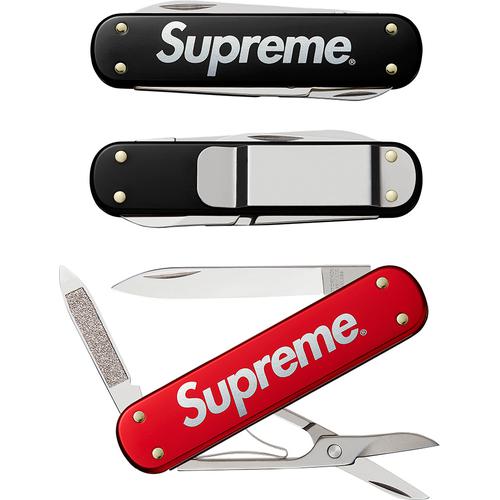 Supreme x Victorinox Money Clip